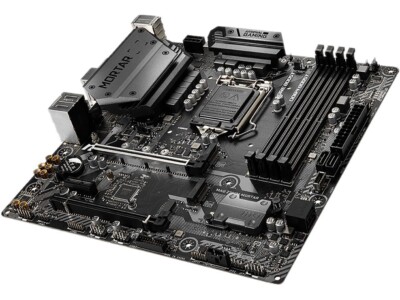 MSI MAG Z390M MORTAR ＋ core i3 8350k MSI MAG Z390M MORTAR Intel Z390 ATX Motherboard LGA 1151, Gaming