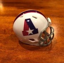 Birmingham Americans 1974 WFL custom pocket pro helmet