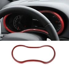 Dashboard Cover Panel Dash Board Trim for Jeep Grand Cherokee 2014+ Red carbon