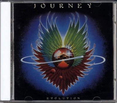 JOURNEY Evolution 1979 JAPAN 1st Press CD 1985 32DP-370 RARE! | eBay