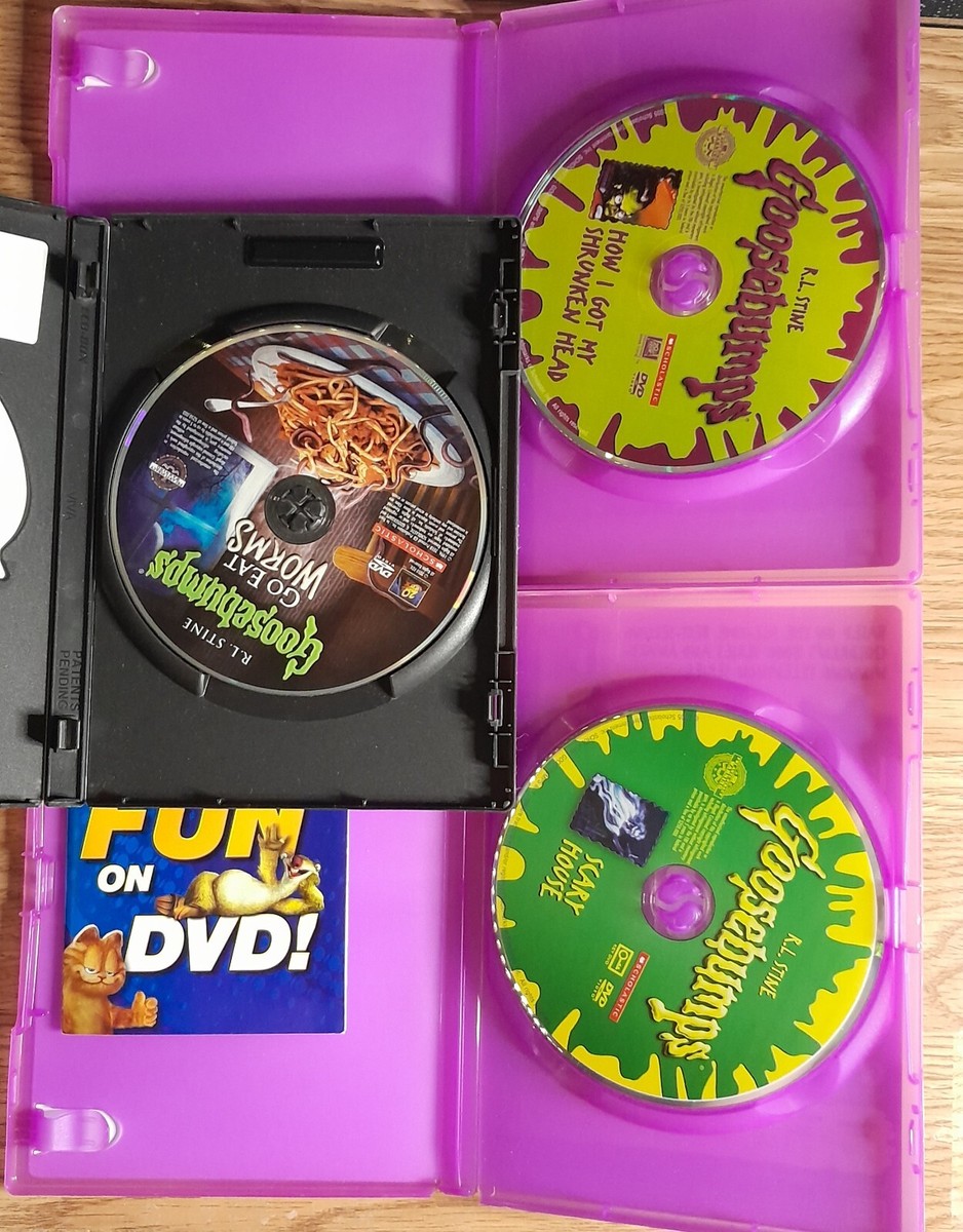 goosebumps 8 original classic dvds 1 still sealed | eBay