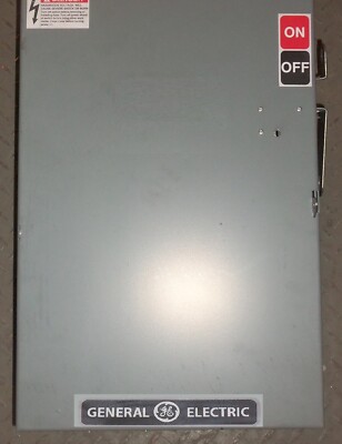 General Electric FVK FVK364R 200 Amp 600V Fusible Fused Bus Plug TALL BOX