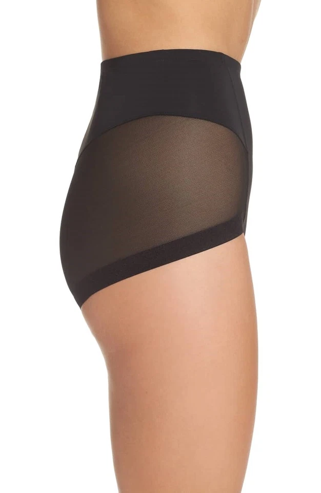 Bragas modeladoras de cintura alta infinitas para mujer LE MYSTÈRE 147512 color negro talla S Foto 3 de 3
