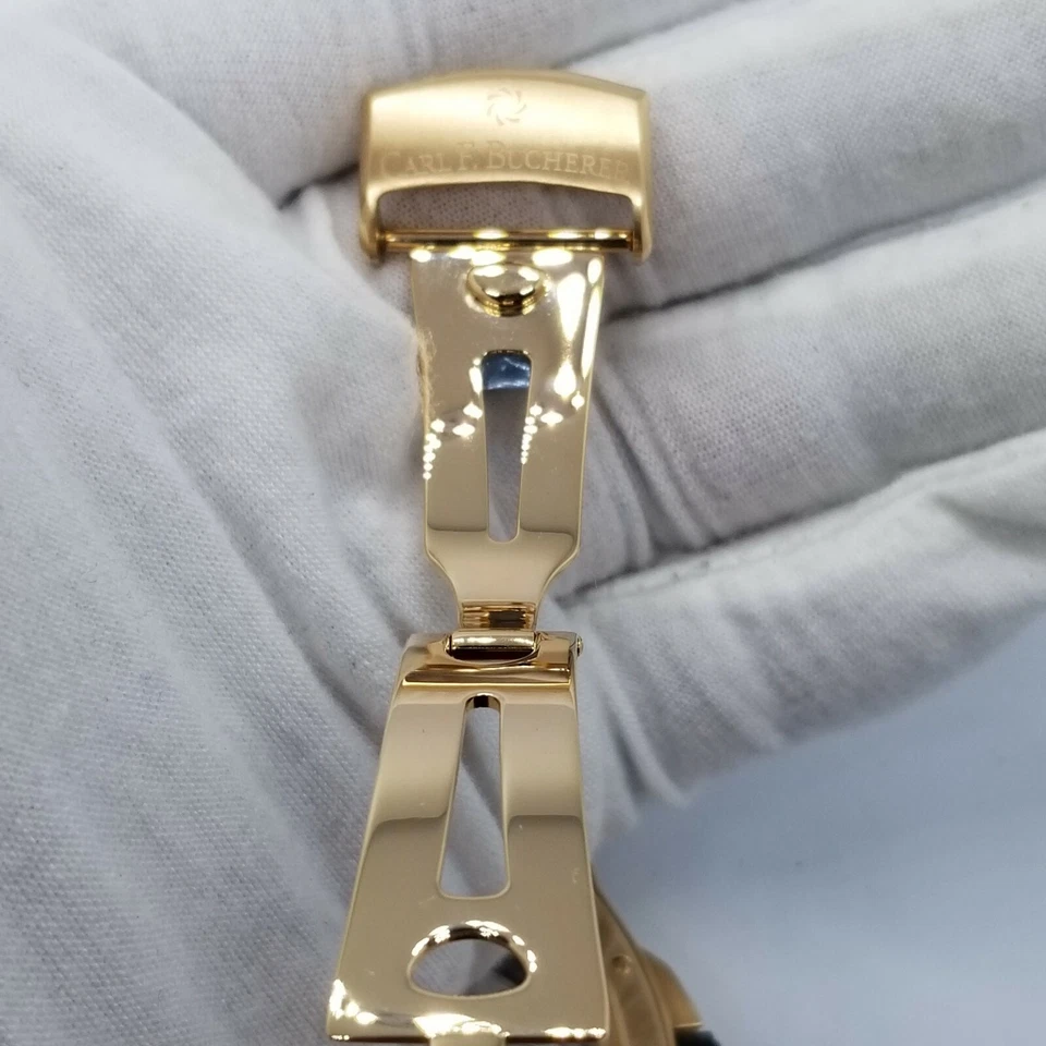 Reserva de marcha Carl F Bucherer Patravi Evotec oro 18 quilates 00.10627.15.93.01  Foto 4 de 4