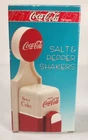 Vintage Coca-Cola Vending Machine Salt & Pepper Shaker Set