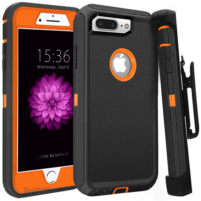 Pouch Iphone 8 Canvas Custodia Fondina In Tela Con Clip Per Cintura - Compatibile Con IPhone 8 E Custodia Otterbox Defender Fotocamera Posteriore IPhone 8 - Foto 7