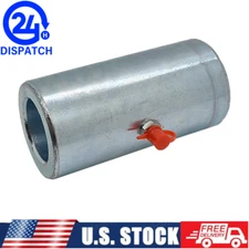 FOR 1-1/4" DIAMETER POSTS WELD ON ROTARY CUTTER BUSH HOG TAIL WHEEL FORK TUBE US