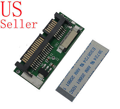 Sata Adapter For Lif Zif Hard Drive Ssd Macbook Air Late 08 Mid 09 A1304 Ebay