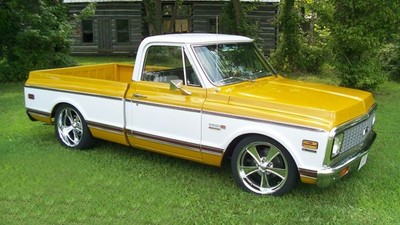 1969 Chevrolet CK C20 Sports Car 11x17 Poster