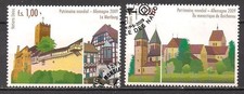 UNO - Genf  (2009)  Mi.Nr.  644 + 645   gest. / used  (10hm16)