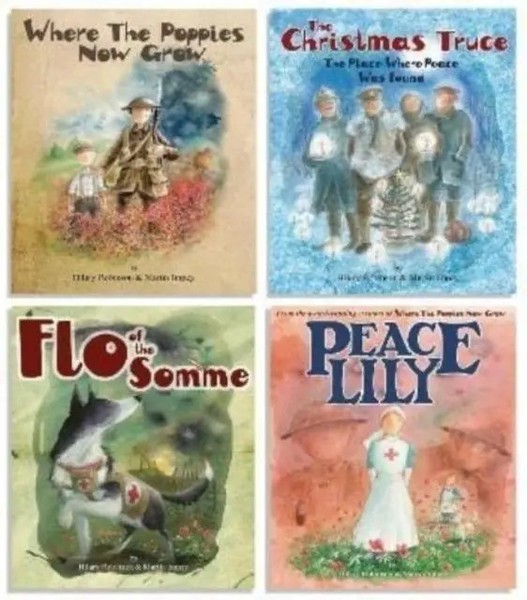 Where The Poppies Now Grow - The Complete Collection Of 4 Books | Robinson-image