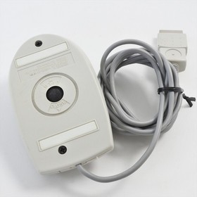 SHUTTLE MOUSE Controller White HSS-0139 Sega Saturn 1256