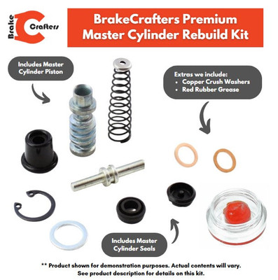 Master Cylinder Repair Kit for 1994 - 1997 Kawasaki ZX 9R NINJA