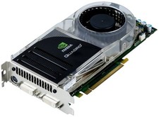 Fujitsu Nvidia Quadro FX 4600 768MB S26361-D1653-V460 GS1