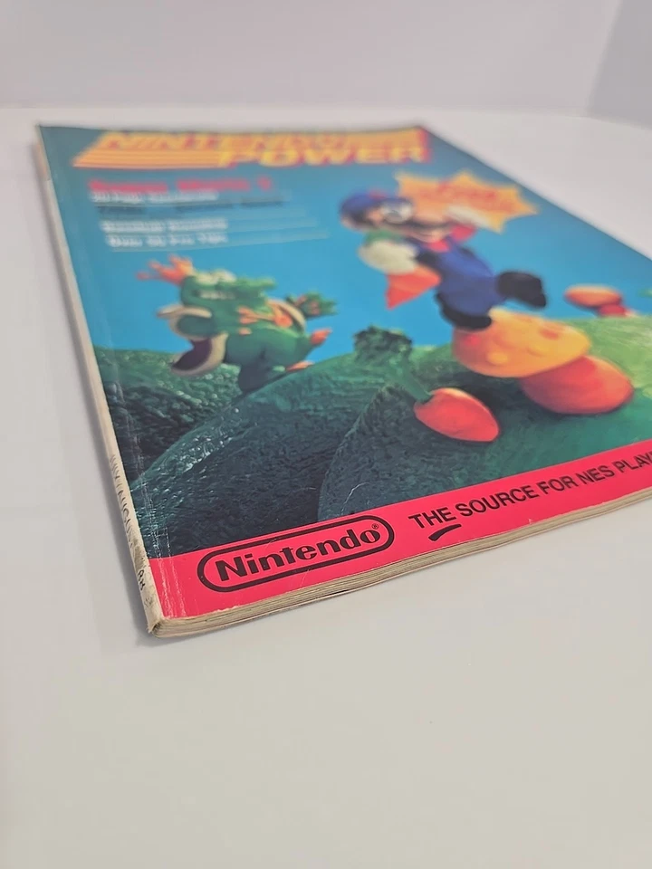 Nintendo Power 1 First Issue July August 1988 Complete w/ Poster & Both Inserts - Image 4 of 4