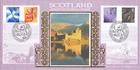 2nd 1st E 64p Definitive GB Scotland Benham BLCS159 FDC Lochawe 1999 (135028)