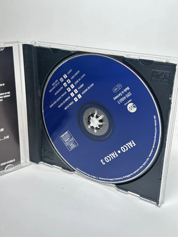 FALCO - Falco 3 - CD Album Rock Me Amadeus Import Clean - Image 2 of 3