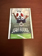 2007 Upper Deck Star Rookie Exclusive #280 Marshawn Lynch Rookie Card. rookie card picture