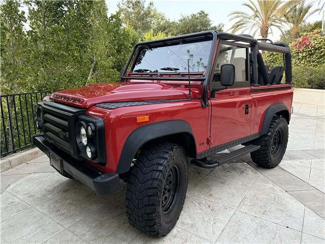 1994 Land Rover Defender for sale in Beverly Hills California