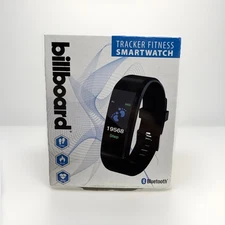 Billboard Tracker Fitness Smartwatch Track Steps Calories Sleep Heart Monitor
