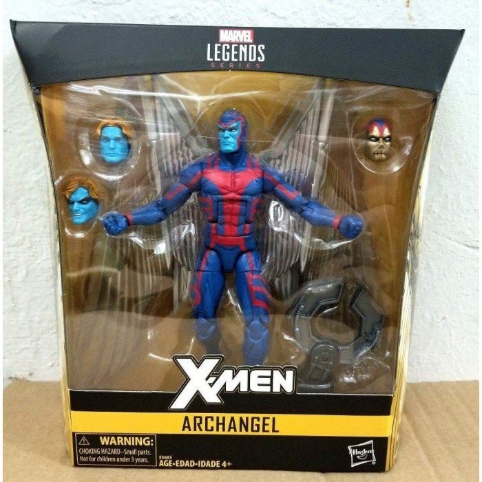Hasbro E5603 Marvel Legends X-Men Series Archangel 6in Action
