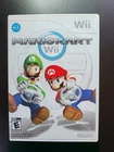 New ListingNintendo Mario Kart Wii Game