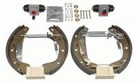 TRW GSK1622 Bremsbackensatz FüR Opel Astra F (T92)