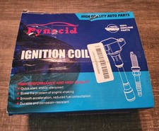 UF375 High-Performance Ignition Coils  Iridium Spark Plugs Set of 6 for 3.6L...