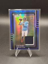 2025 Panini Donruss Optic Prizm Patch RC DTBH-CWD Cam Ward Donruss Threads