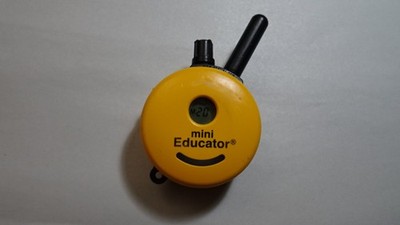 E-Collar Technologies ET-300 Mini Educator Yellow Remote Transmitter Only