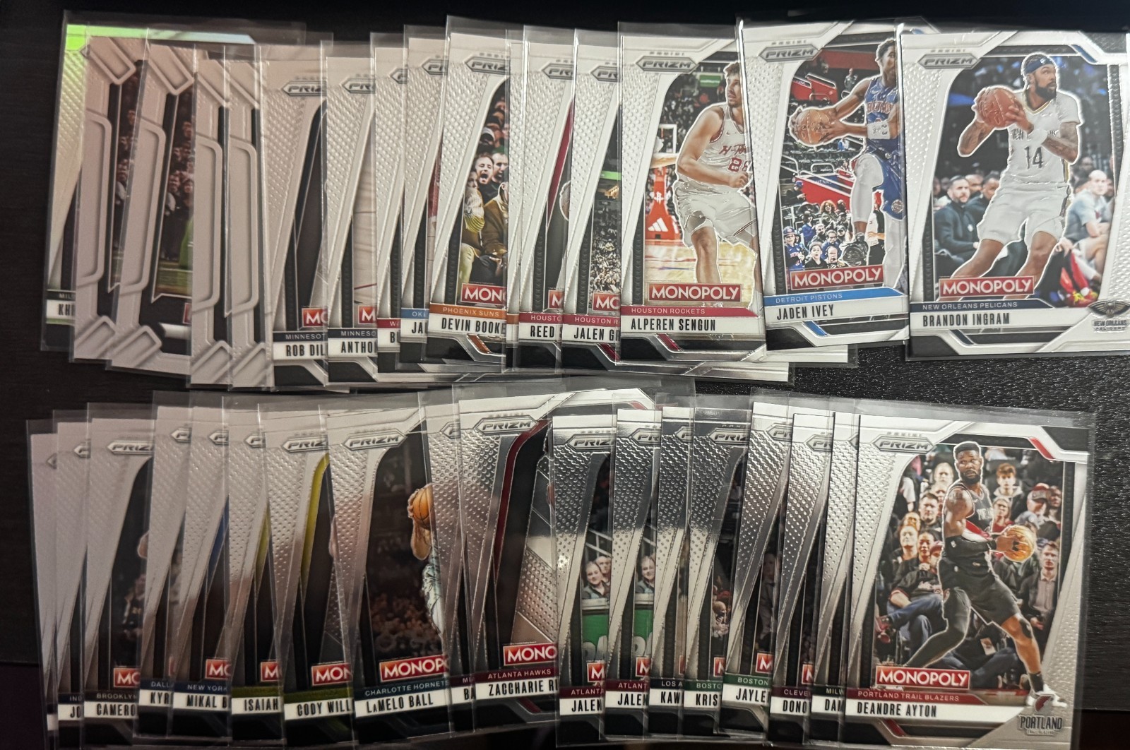 2024-25 Panini Prizm Monopoly Basketball Base-Legends-Prizms Save 30% on 4+