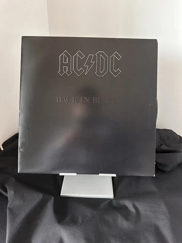 🎸AC/DC / Back in Black / Vinyl Record / 2003 🎸