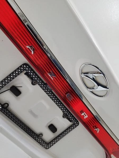 12-13 HYUNDAI AZERA maletero escotilla puerta trasera cámara de visión trasera blanca 692003V030 Foto 3 de 4