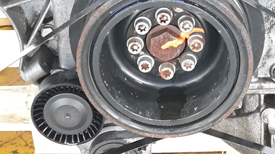 Engine 6.0L V12 2006 BMW 760I 760LI 94K MILES Foto 3 de 4