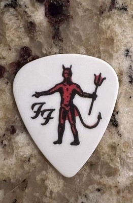 Foo Fighters Guitar Pick 2026 Tour