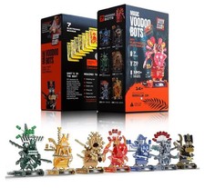 Magic Voodoo Bots Robot Building Kit for Kids - Robotics STEM Construction