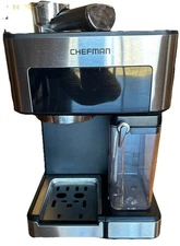 Chefman Barista Pro 6-in-1 Espresso Milk Frother RJ54-V2 - Tested- Read