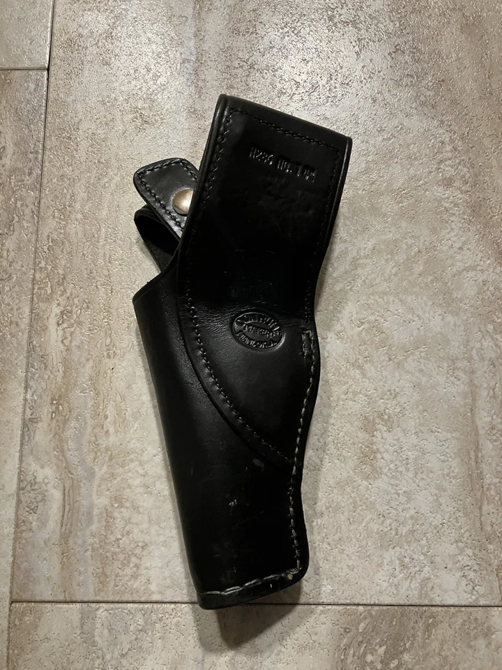 Don Hume «H286 1-4» черная кожаная S & W K рамка с «1-4» - Изображение 2 из 4