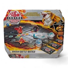 Bakugan Battle Matrix Deluxe Game Board w/ Ex...