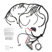 Ls1 4l60e Stand Alone Harness For Ls Swap 4.8 5.3 6.0 97-06 Drive By Cable -u