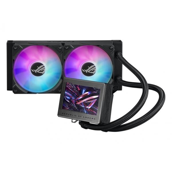 Asus Raffreddamento Liquido Rog Ryujin Iii 240Mm 2 Ventole Argb Lcd - Immagine 3