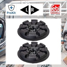 2x ORIGINAL® Febi Bilstein Federteller Hinten, Links, Rechts für Renault CLIO