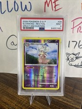 2008 Pokemon D&P Slowkin Reverse Holo Foil Great Encounters #28 PSA 9 Mint