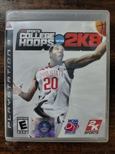 College Hoops 2K8 (Sony PlayStation 3, 2007) No Manual Great Condition