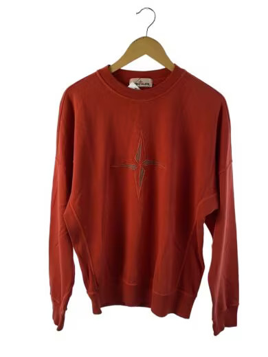 STONE ISLAND/Sweatshirt/M/Cotton/RED/701561261
