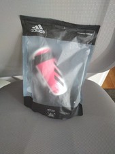 Adidas Shin Guards Youth Size Small X Match Junior Pink/White/Black- New