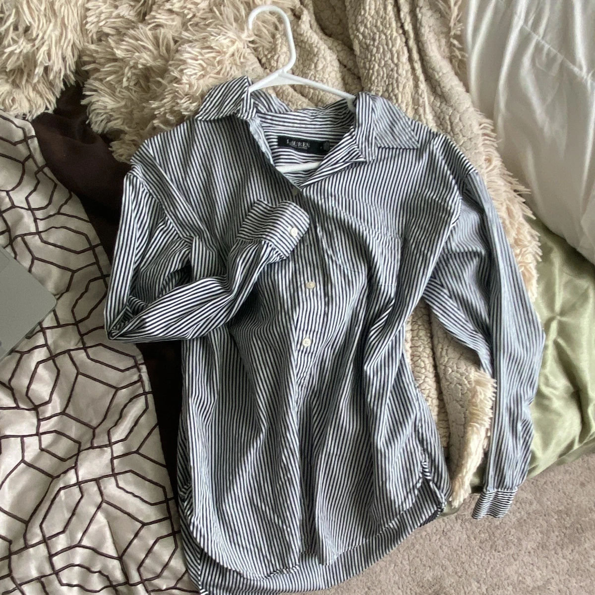 Ralph Lauren White Tops for Women for sale - eBay