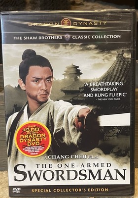The One-Armed Swordsman (DVD, 1967) Dragon Dynasty New 