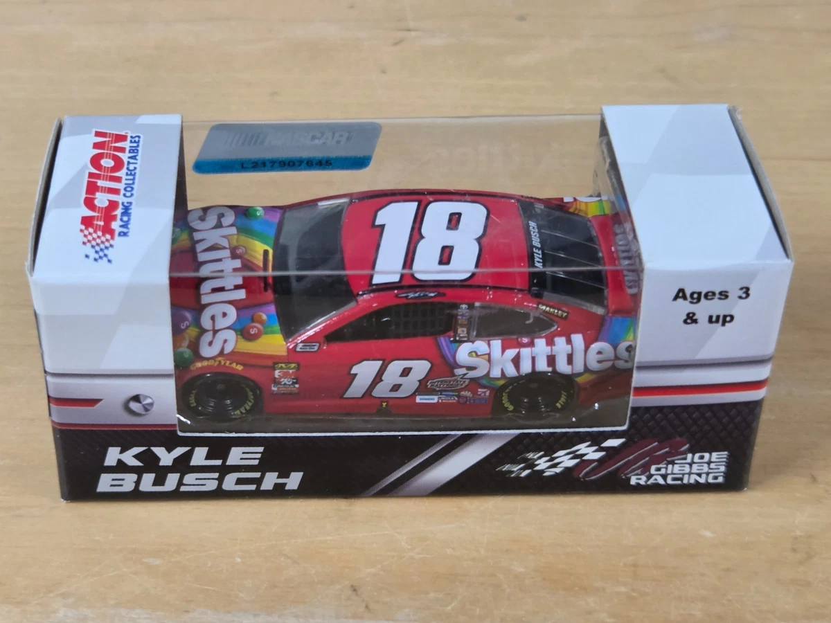 Action Diecast NASCAR Racecars Kyle Busch | eBay