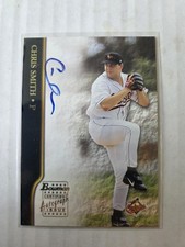 2002 Bowman - Autographs Chris Smith #BA-CS (AU)